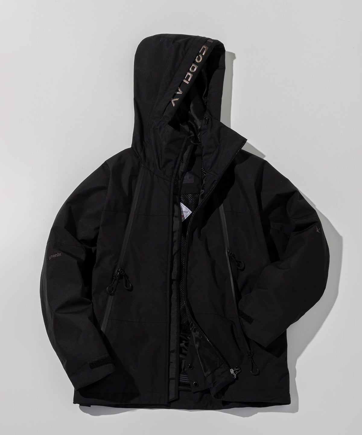 【MENS】GTX HOODED LAYER SNOW JACKET フーデッドレイヤースノージャケット / WINDSTOPPER(R) プロダクト by GORE-TEX LABS /ウィンドストッパー/ゴアテックス/1PIU1UGUALE3 RELAX × +phenix(ウノピゥウノウグァーレトレ リラックス)