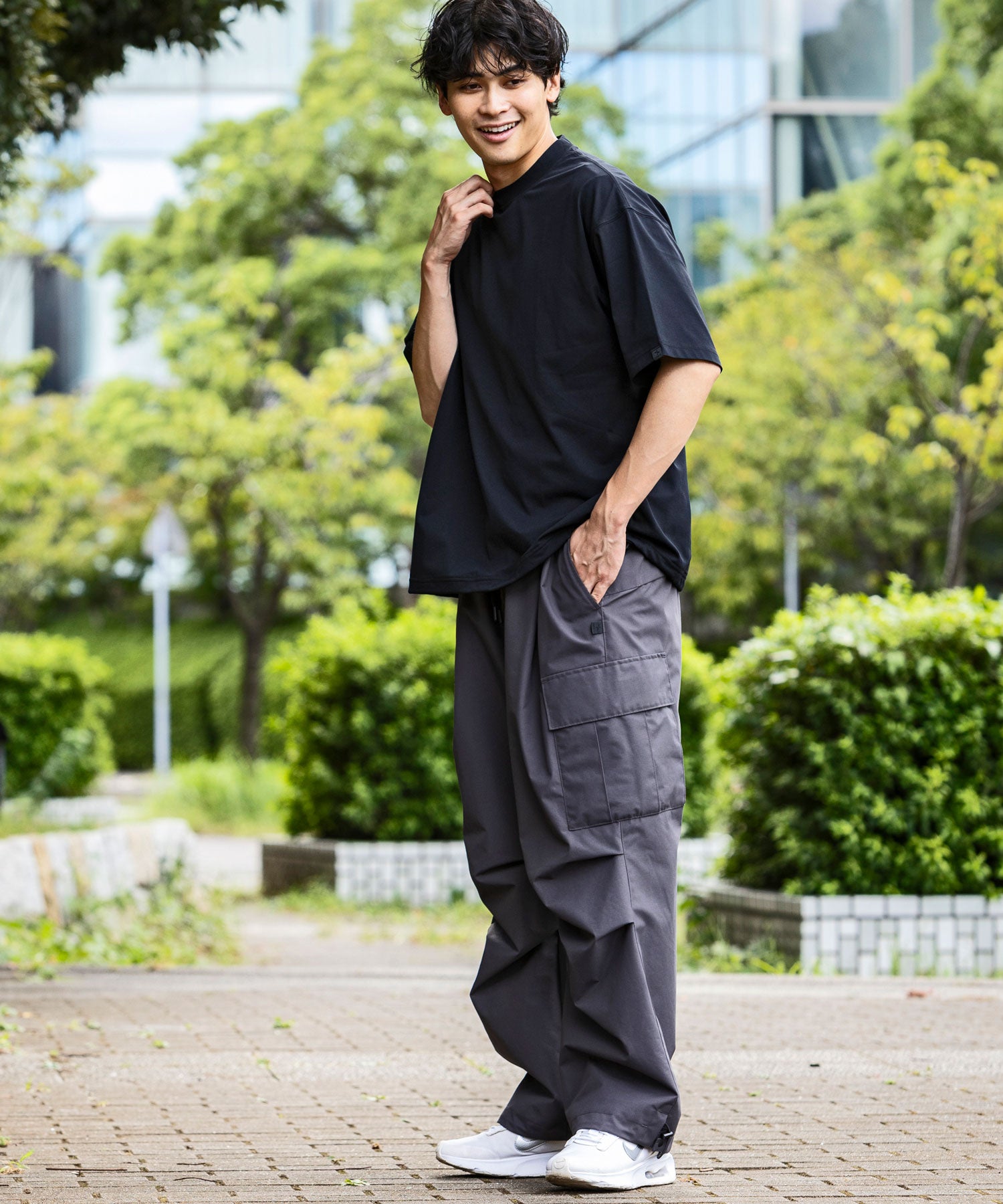 【MENS】JUNGLE FATIGUE PANTS ジャングルファティーグパンツ / WINDSTOPPER(R) プロダクト by GORE TEX LABS / +phenix(プラスフェニックス)