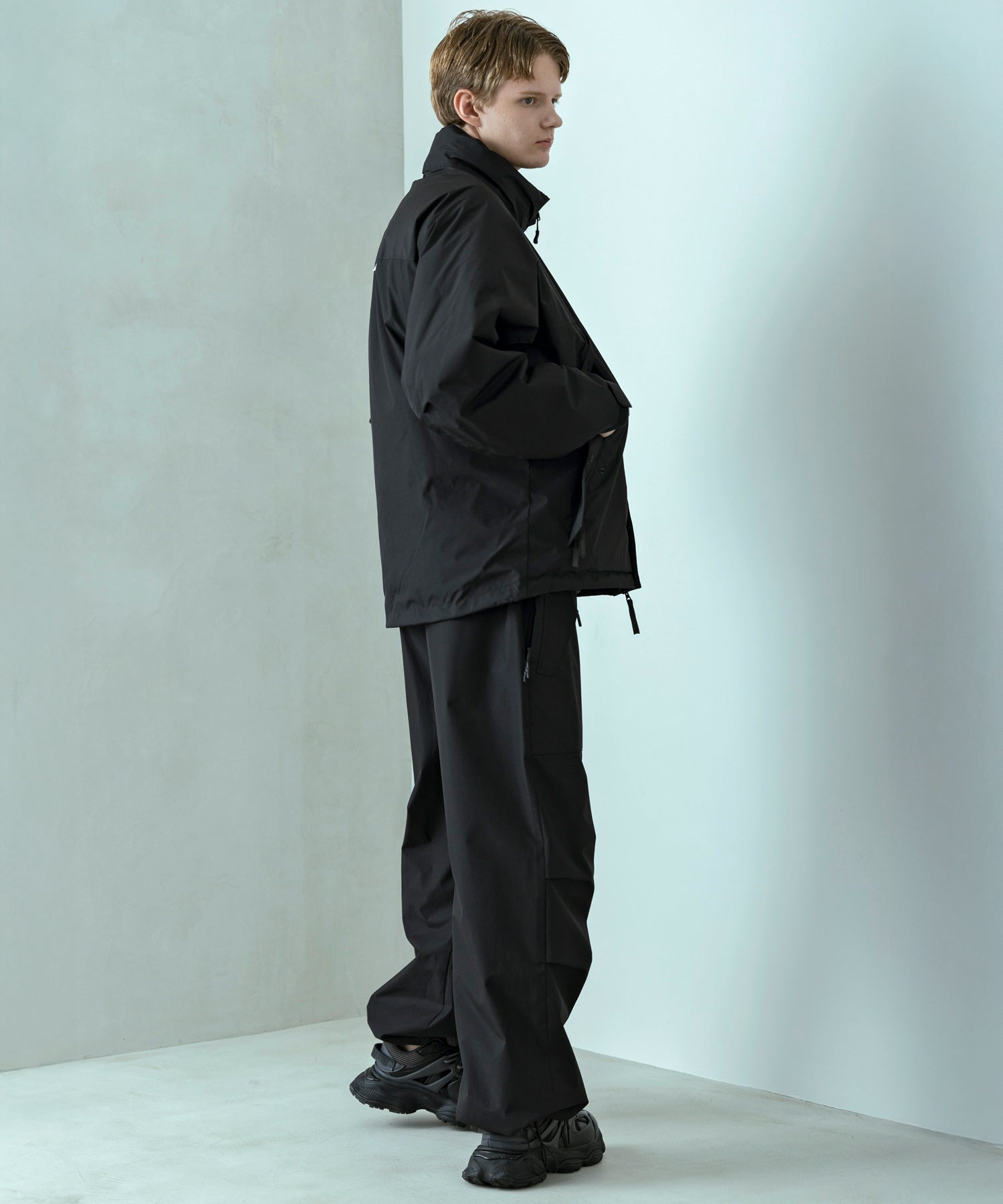 【MENS】L-7.2 DOWN JACKET  L-7.2ダウンジャケット / WINDSTOPPER(R) プロダクト by GORE TEX LABS / +phenix(プラスフェニックス)