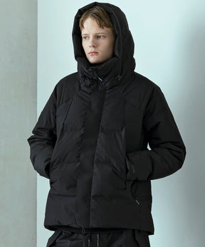 【MENS】FUSED QUILTING DOWN JACKET  フューズドキルティングダウンジャケット ウィンドストッパー / WINDSTOPPER(R) プロダクト by GORE TEX LABS / +phenix(プラスフェニックス)