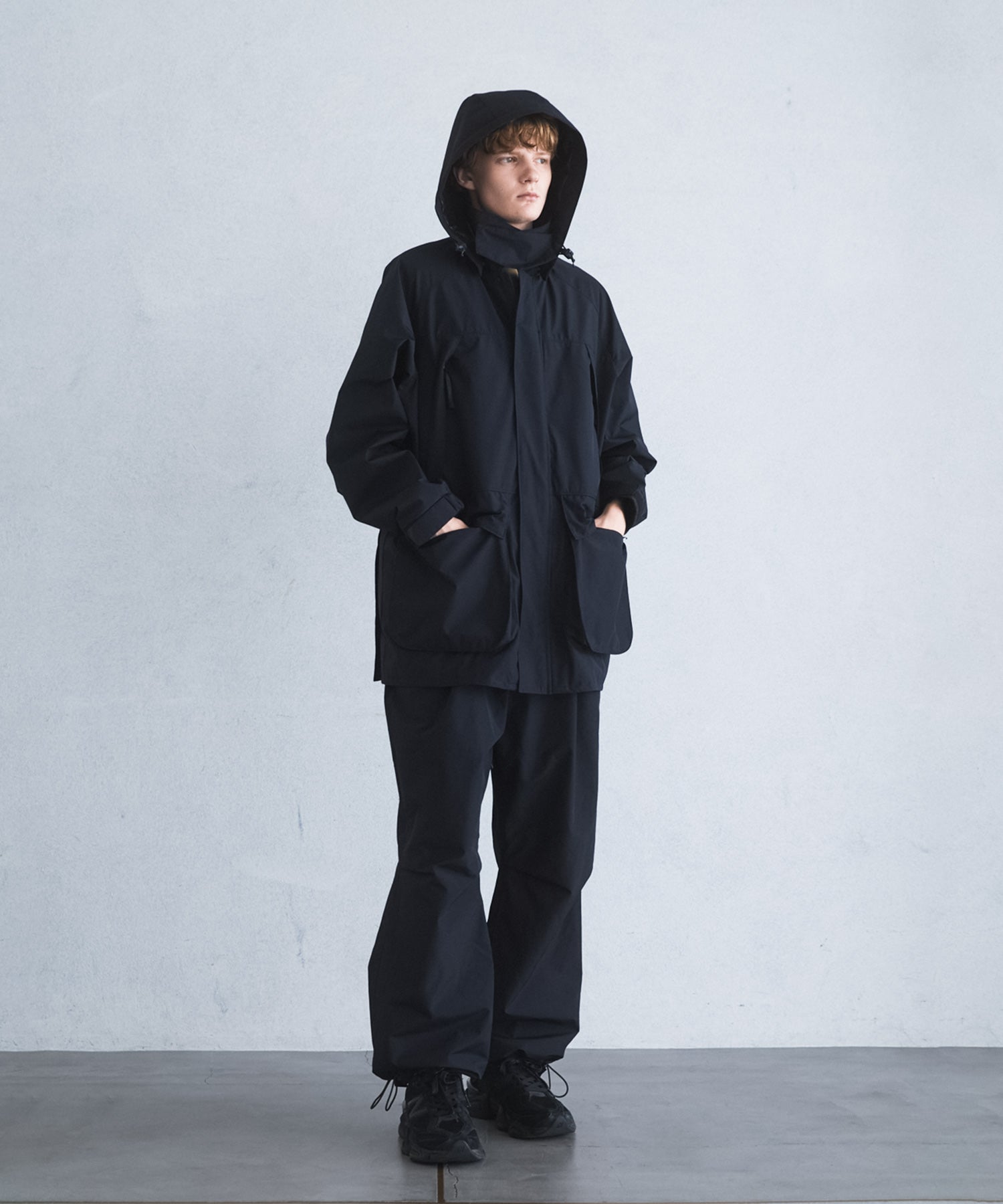 【10月下旬お届け予約商品】【MENS】FISHERMANS DOWN COAT フィッシャーマンズダウンコート / WINDSTOPPER(R) プロダクト by GORE TEX LABS / +phenix(プラスフェニックス)