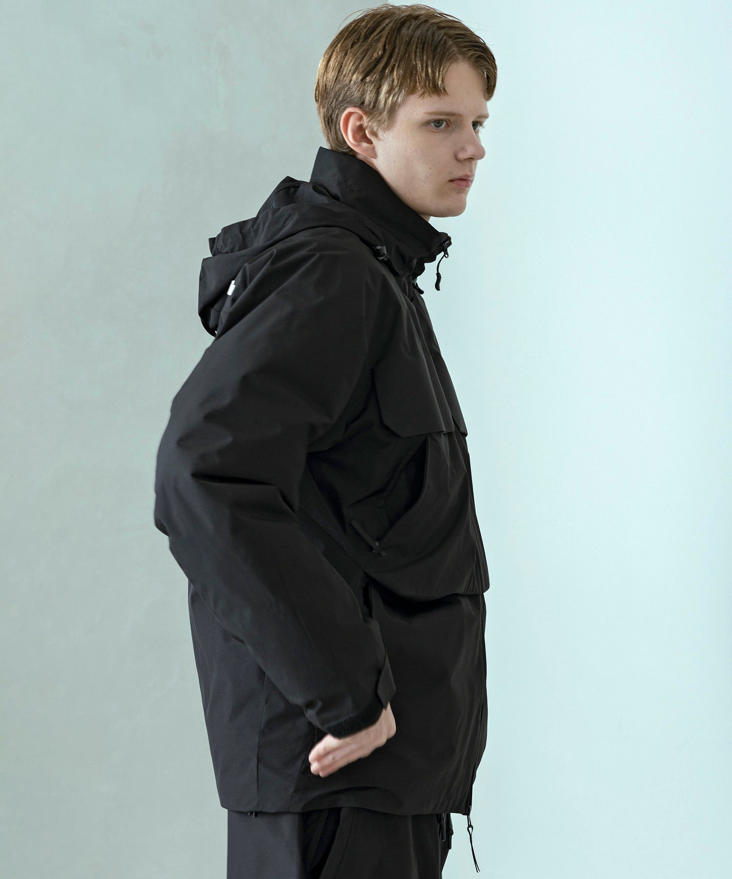 【MENS】INSULATION JACKET  インスレーションジャケット ウィンドストッパー / WINDSTOPPER(R) プロダクト by GORE TEX LABS / +phenix(プラスフェニックス)