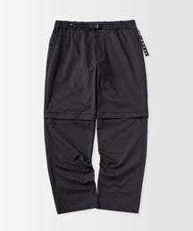 【MENS】ALERT PANTS CONVERTIBLE MELANGE / アラートパンツ コンバーチブルメランジ