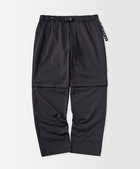 【MENS】ALERT PANTS CONVERTIBLE MELANGE / アラートパンツ コンバーチブルメランジ