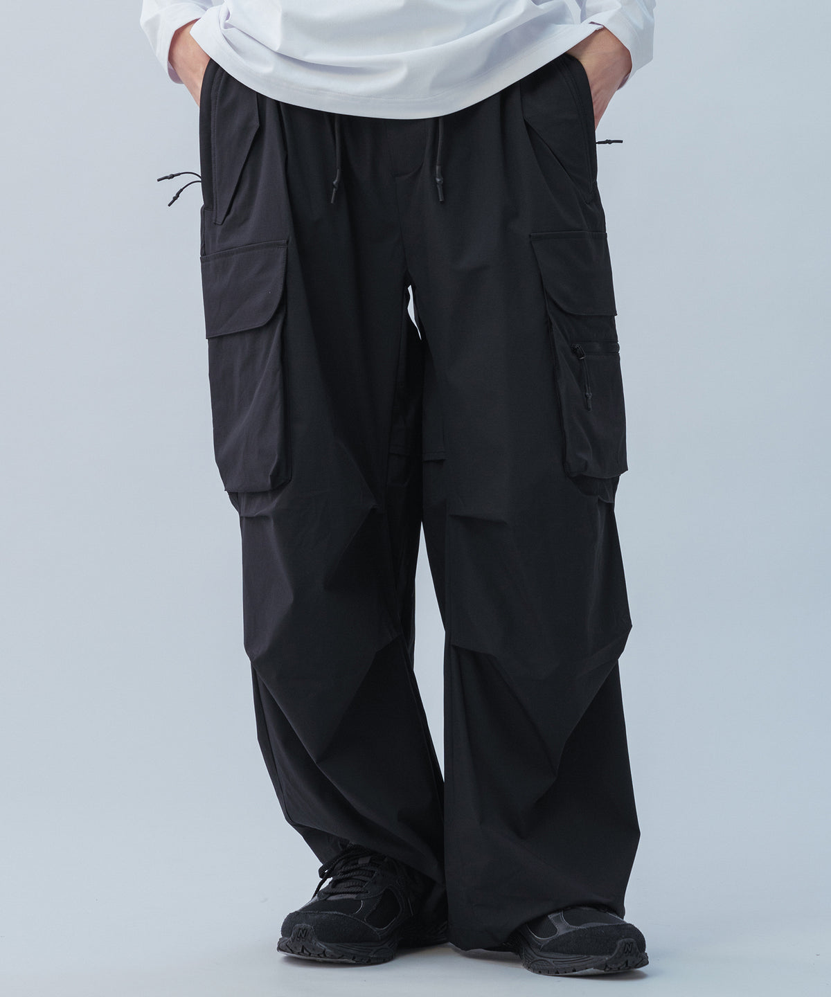 TECH WIDE CARGO PANTS / テック ワイド カーゴパンツ