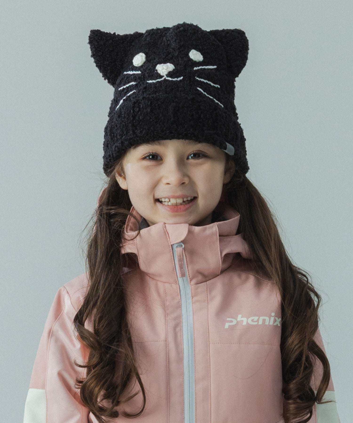 【KIDS/JUNIOR】Animal Knit Cap / アニマルニットキャップ / phenix スキーウェア 26AW
