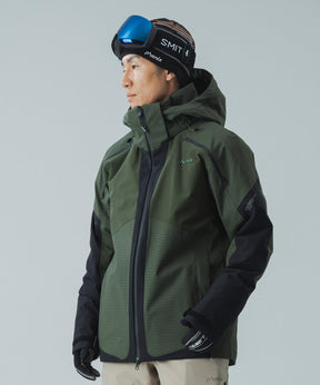 【MENS】Random Border Knit Beanie / ランダムボーダーニットビーニー / phenix スキーウェア 26AW