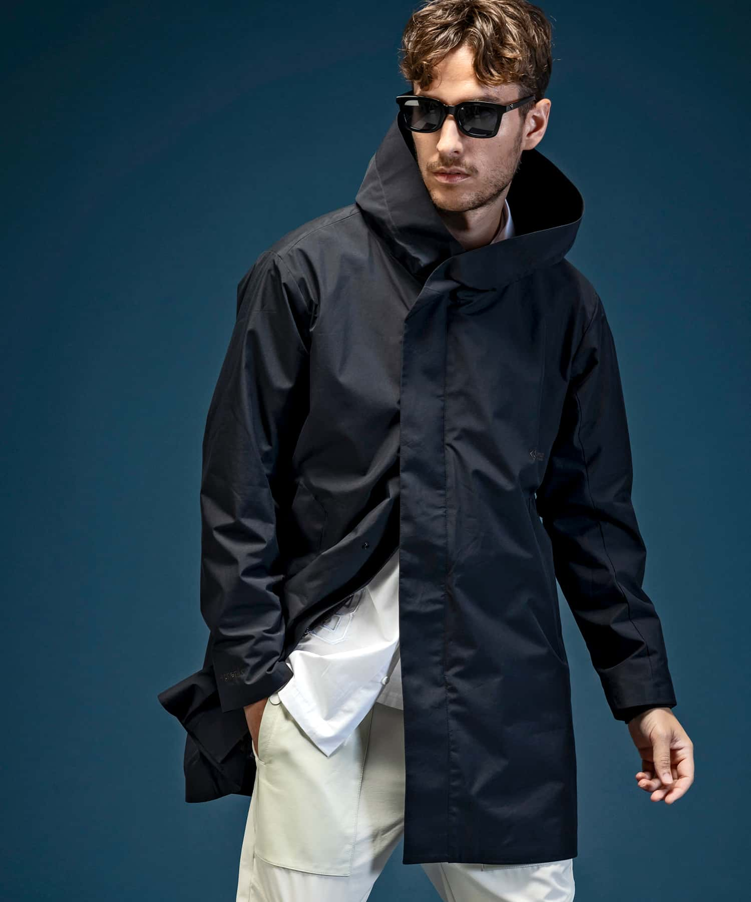 MENS】ラップコート WINDSTOPPER プロダクト by GORE-TEX LABS ...