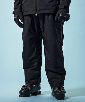 【MENS】GTX SNOW PANTS スノーパンツ / WINDSTOPPER(R) プロダクト by GORE-TEX LABS /ウィンドストッパー/ゴアテックス/1PIU1UGUALE3 RELAX × +phenix(ウノピゥウノウグァーレトレ リラックス)