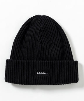 【MENS】inhabitant LOGO KNIT CAP インハビタントロゴニットキャップ /inhabitant(インハビタント)