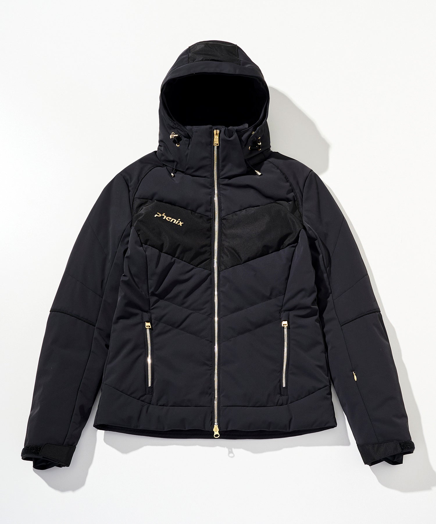 【WOMENS】Futurism Stitching Jacket / フューチャリズムステッチングジャケット / phenix スキーウェア 26AW /GRACE