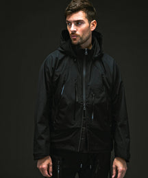 PLUS COLLABORATION SNOW JACKET HOODIE プラス コラボレーション スノー ジャケット フーディー WINDSTOPPER プロダクト by GORE-TEX LABS /ウィンドストッパー/ゴアテックス