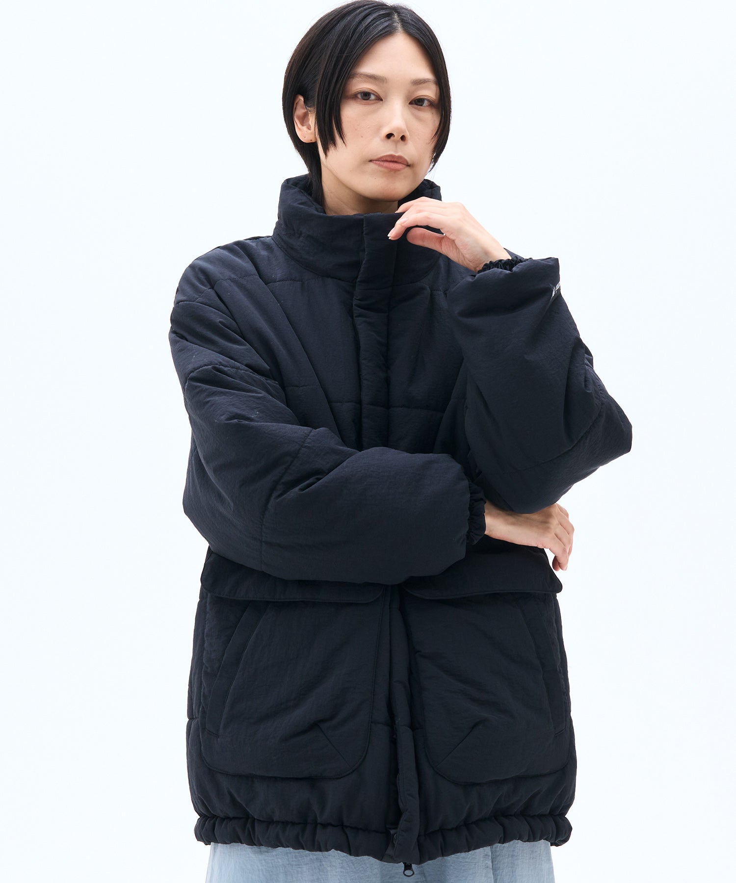【WOMENS】ADAPTABLE FLUFFY JACKET / アダプタブル フラッフィージャケット