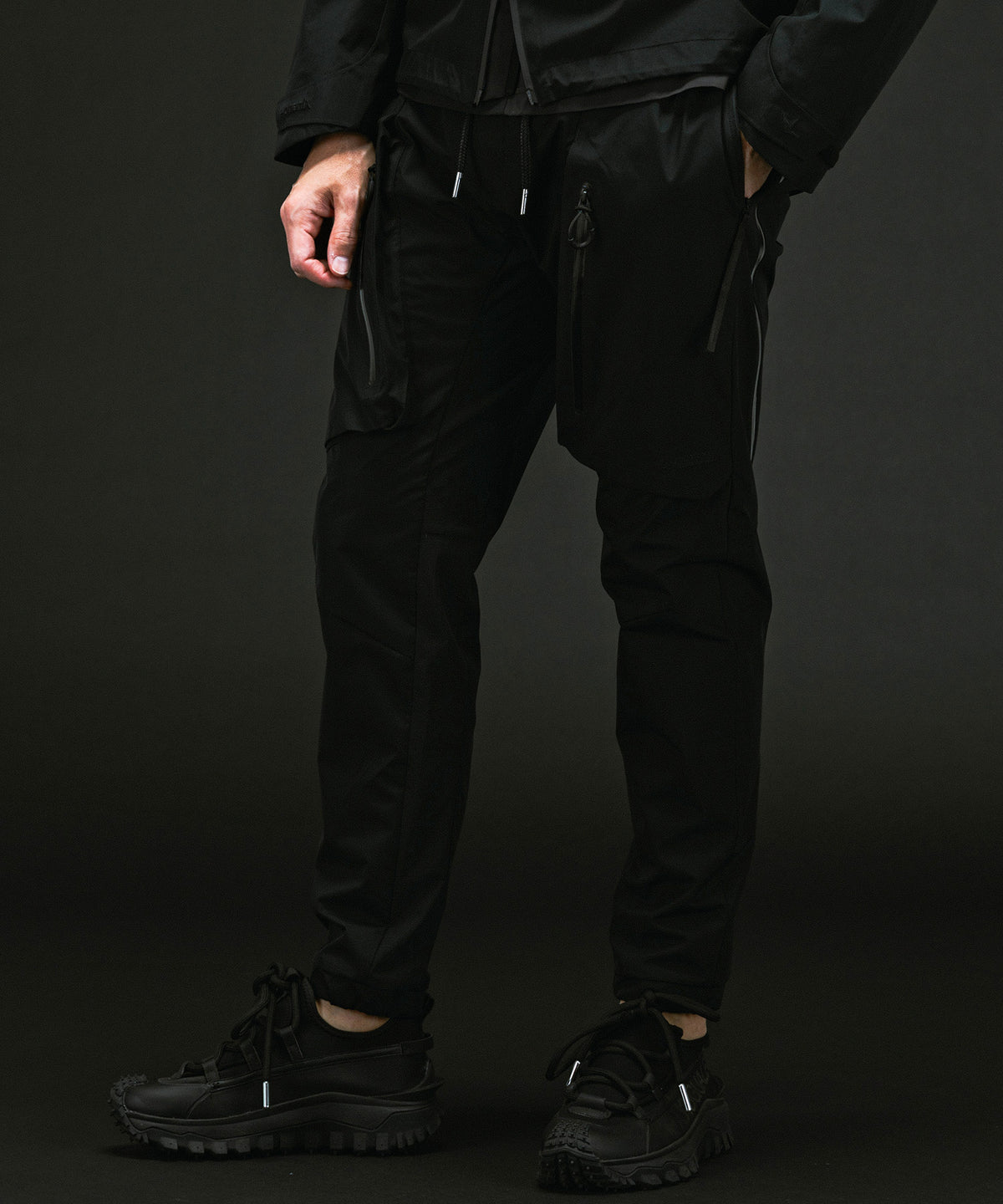 PLUS COLLABORATION SNOW PANTS プラス コラボレーション スノー パンツ WINDSTOPPER プロダクト by GORE-TEX LABS /ウィンドストッパー/ゴアテックス