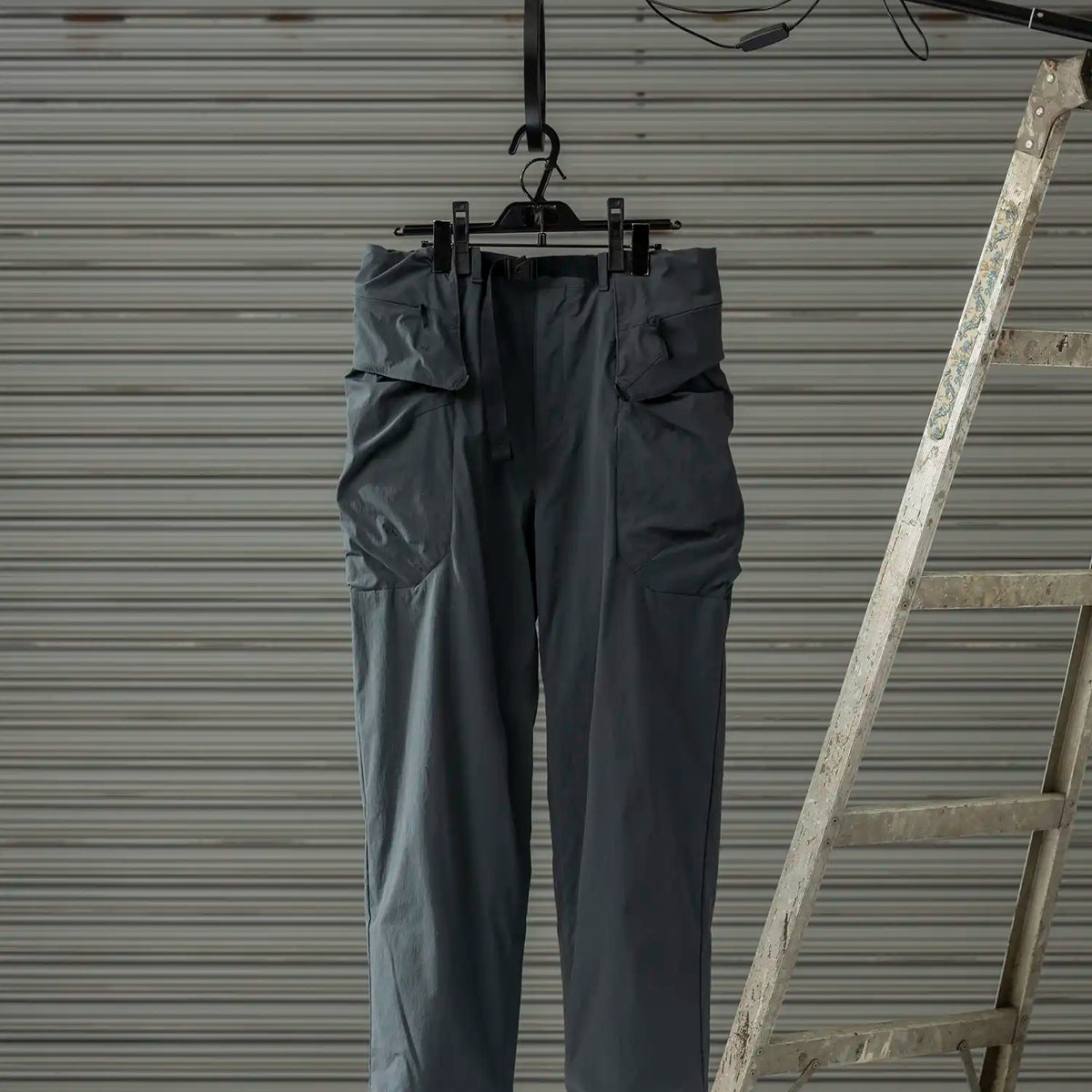 【MENS】ロングパンツ Zak pants IV / karu-stretch taffeta II / アルクフェニックス