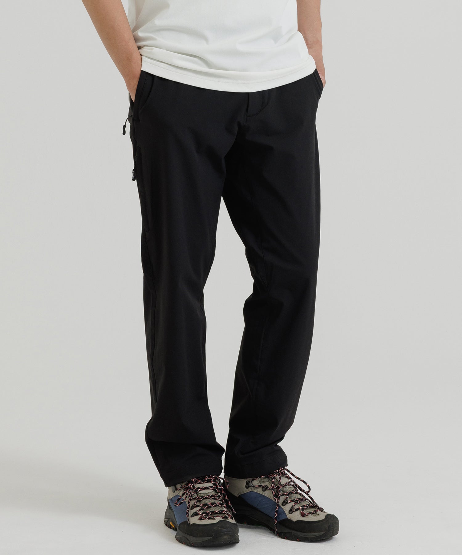 Men's AlertPants, Standard Fit Trekking Pants for Outdoor Hiking and Mountaineering, Stretch, Water-Repellent, and Leg-Slimming / phenix outdoor 