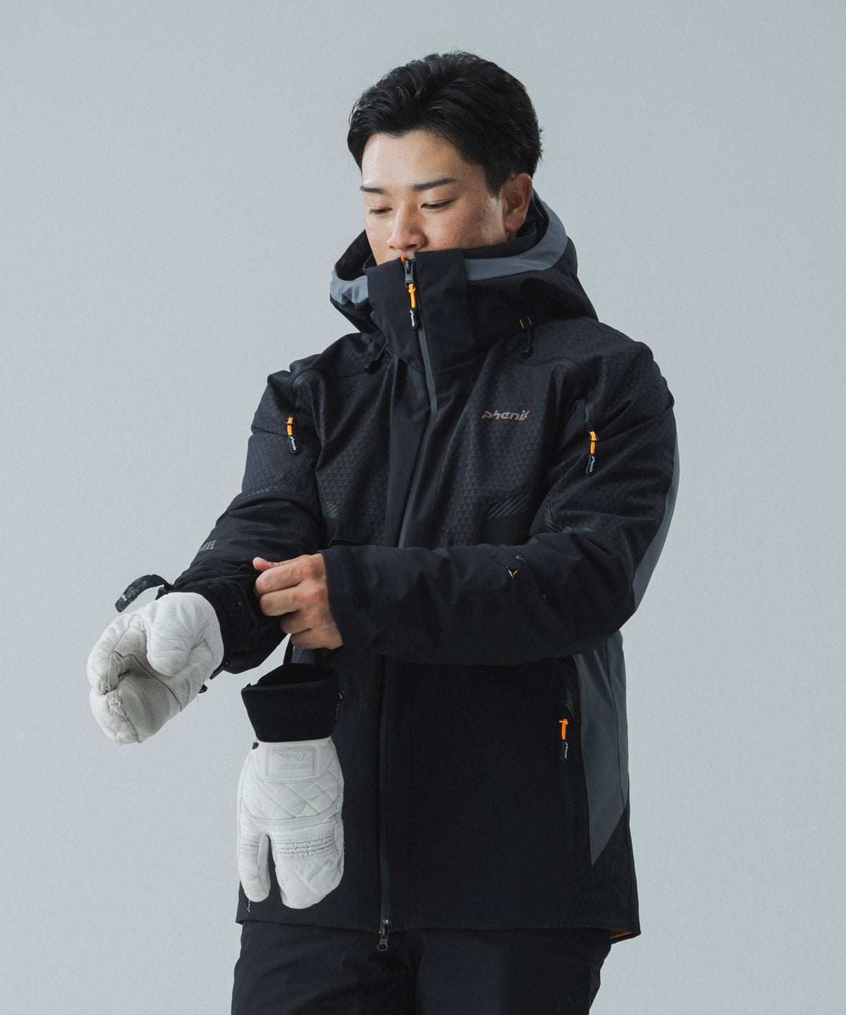【10月上旬お届け予約商品】【MENS】Graphene WV Jacket / グラフェンWVジャケット / phenix スキーウェア 26AW / ADVANCE-ACTIVE
