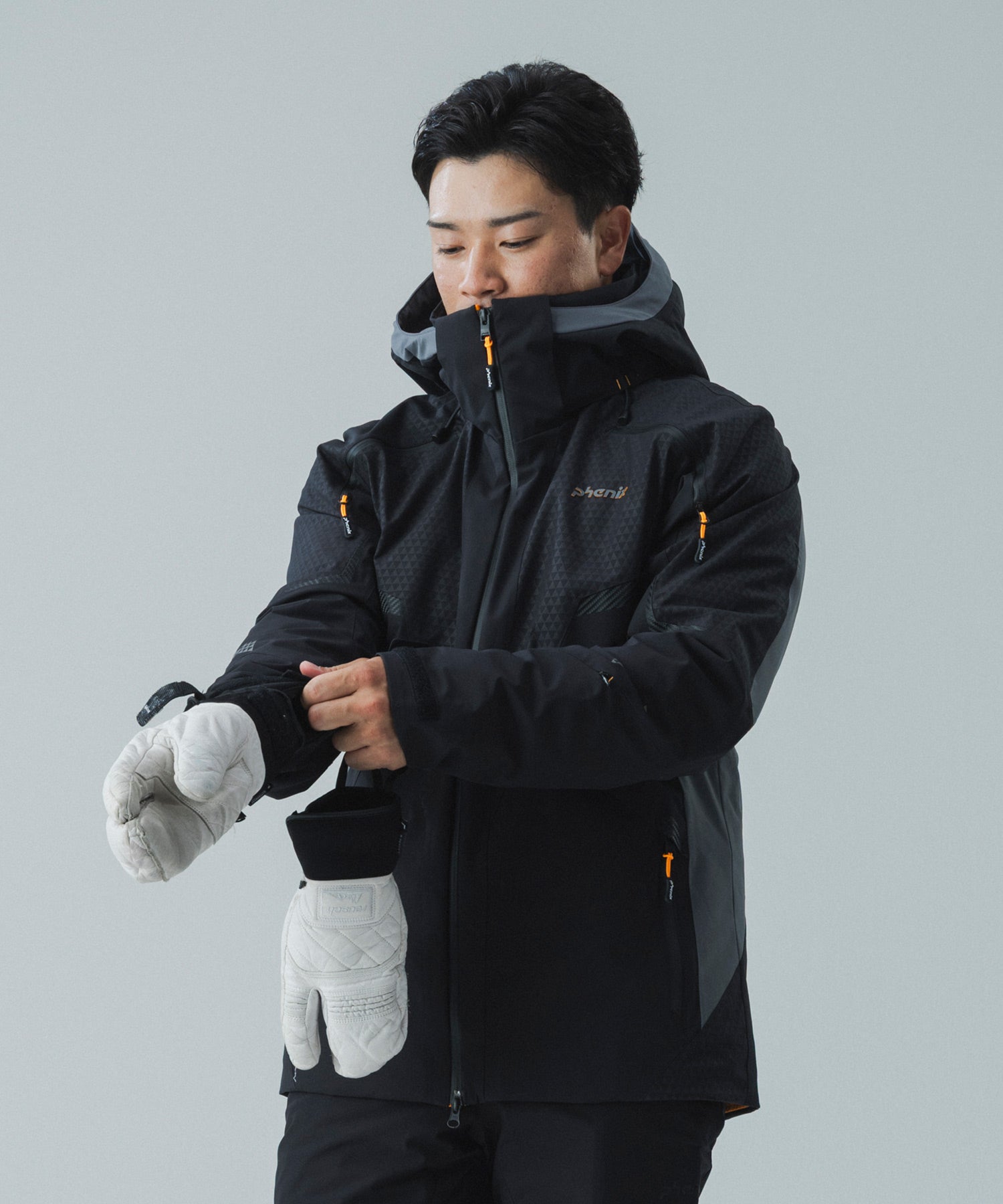 【10月上旬お届け予約商品】【MENS】Graphene WV Jacket / グラフェンWVジャケット / phenix スキーウェア 26AW / ADVANCE-ACTIVE