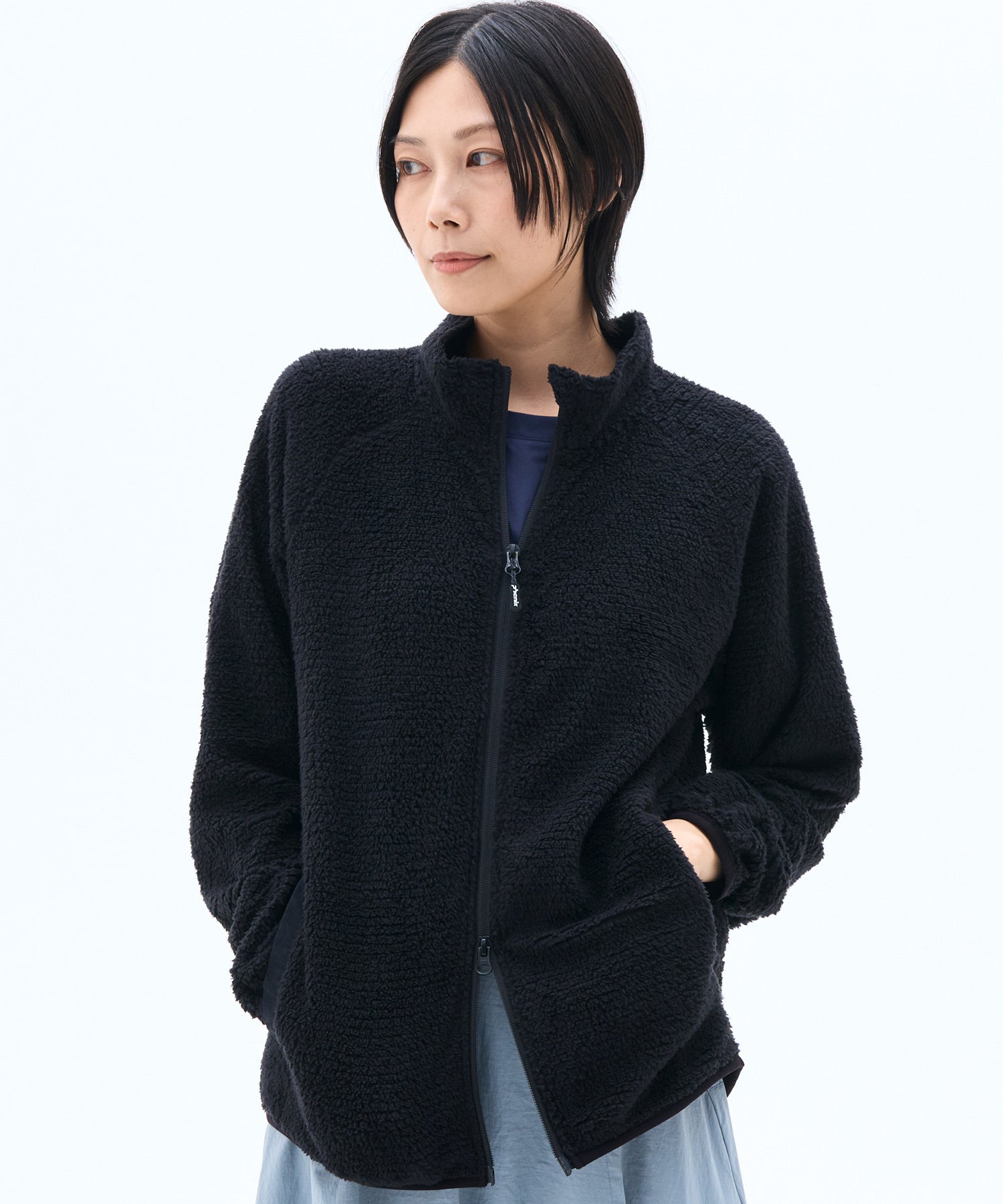 【WOMENS】NIMBLE FLEECE JACKET / ニンブルフリースジャケット