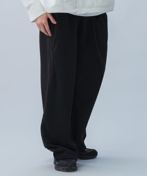 TECH SWEAT WIDE PANTS / テック スウェット ワイドパンツ
