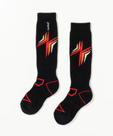 【KIDS/JUNIOR】Cross Motif Ski Socks / クロスモチーフスキーソックス / phenix スキーウェア 26AW