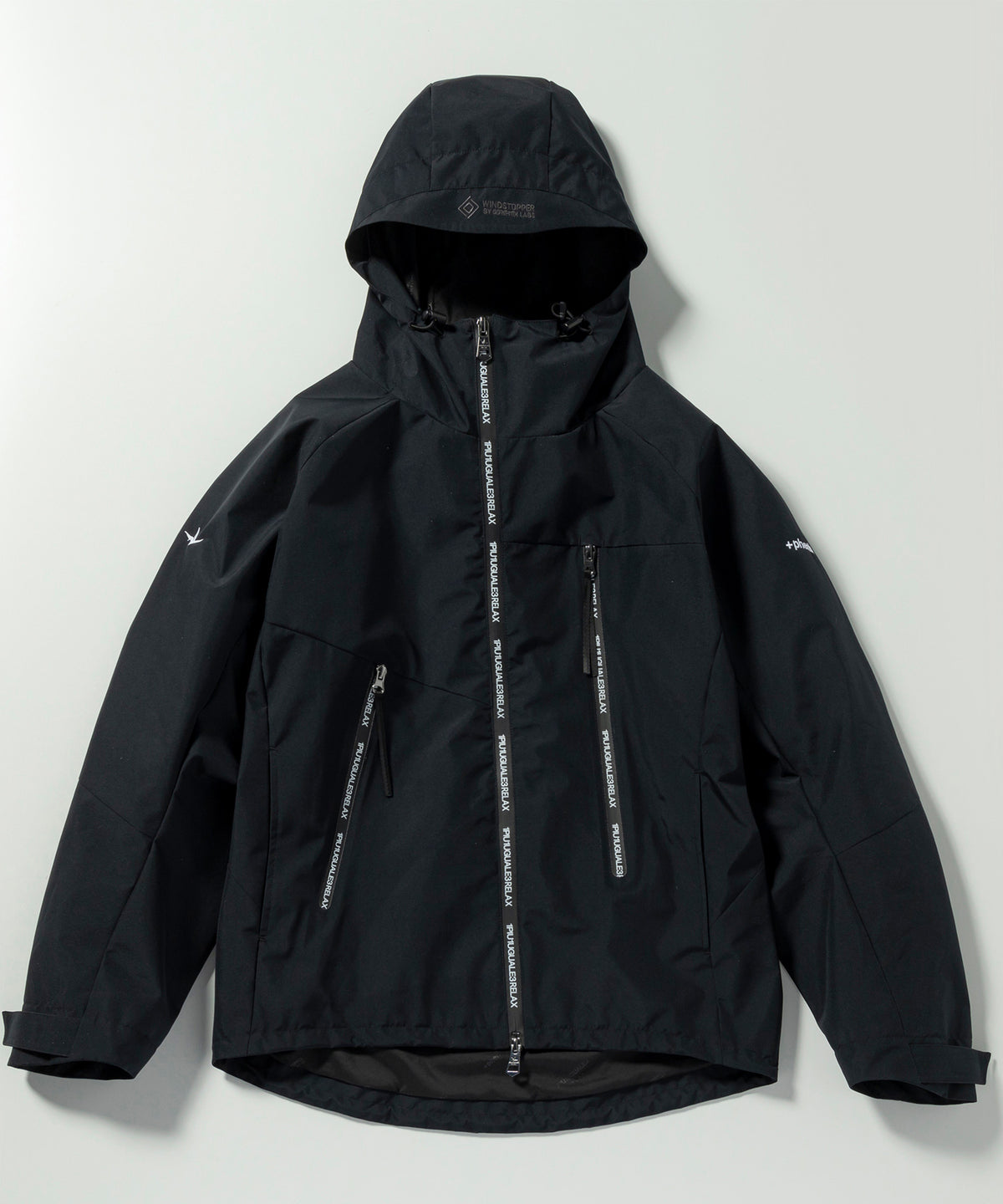 【10月中旬お届け】【MENS】GTX MOUNTAIN PARKA マウンテンパーカー / WINDSTOPPER(R) プロダクト by GORE-TEX LABS /ウィンドストッパー/ゴアテックス/1PIU1UGUALE3 RELAX × +phenix(ウノピゥウノウグァーレトレ リラックス)