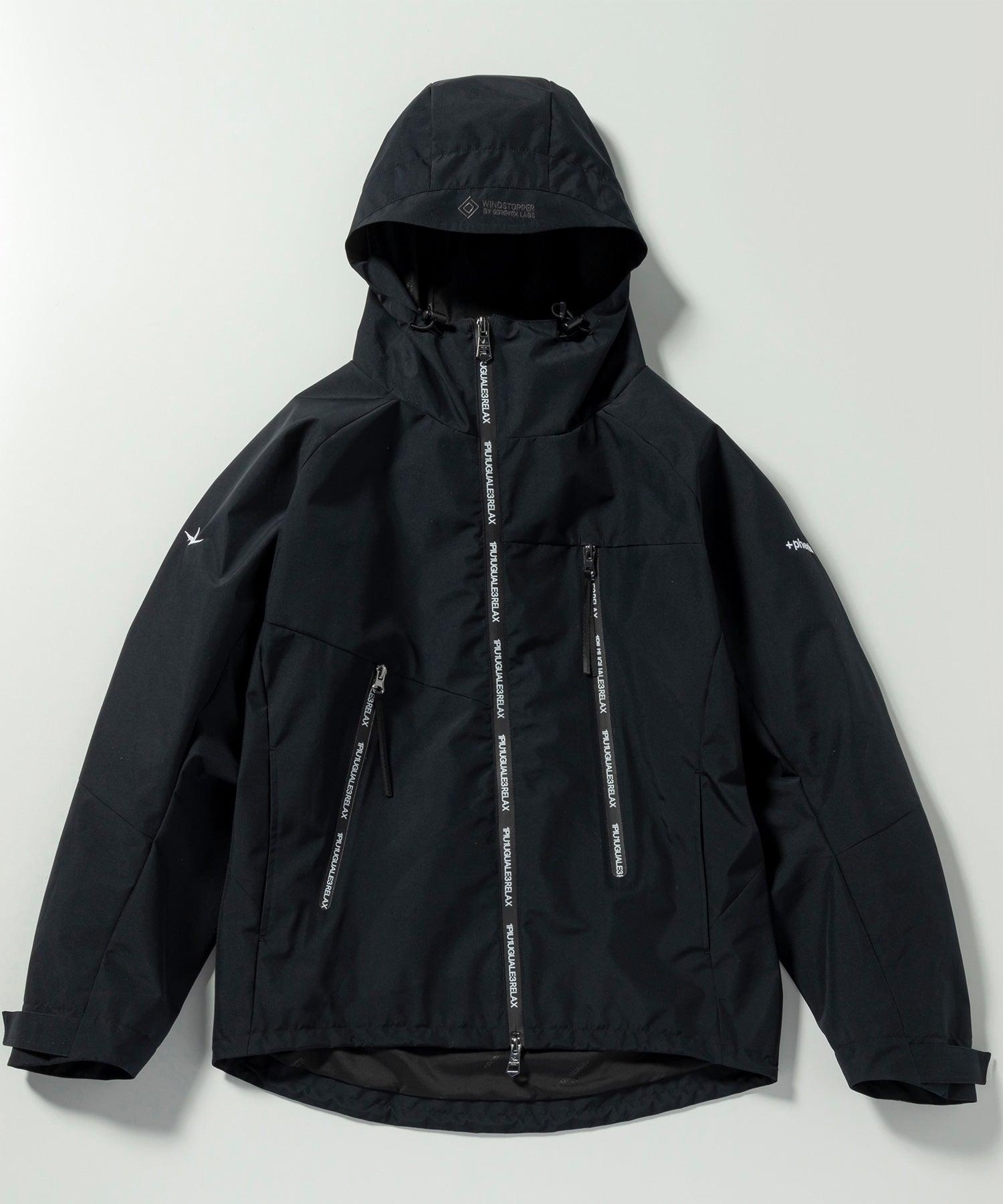 【10月中旬お届け】【MENS】GTX MOUNTAIN PARKA マウンテンパーカー / WINDSTOPPER(R) プロダクト by GORE-TEX LABS /ウィンドストッパー/ゴアテックス/1PIU1UGUALE3 RELAX × +phenix(ウノピゥウノウグァーレトレ リラックス)