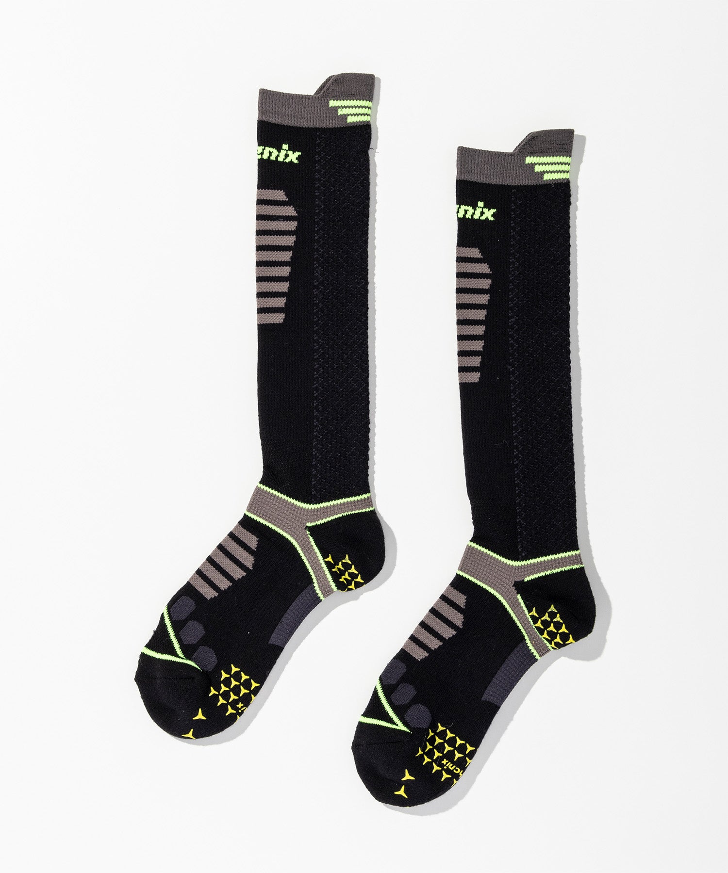 【MENS】Technology Grip Ski Socks / テクノロジーグリップスキーソックス / phenix スキーウェア 26AW