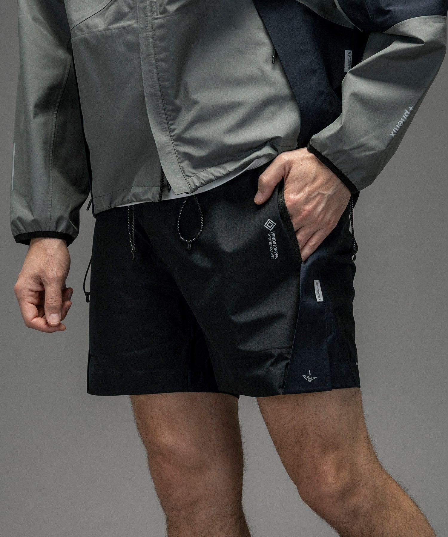 COLORBLOCK SHORTS カラーブロックショーツ / WINDSTOPPER プロダクト by GORE-TEX LABS