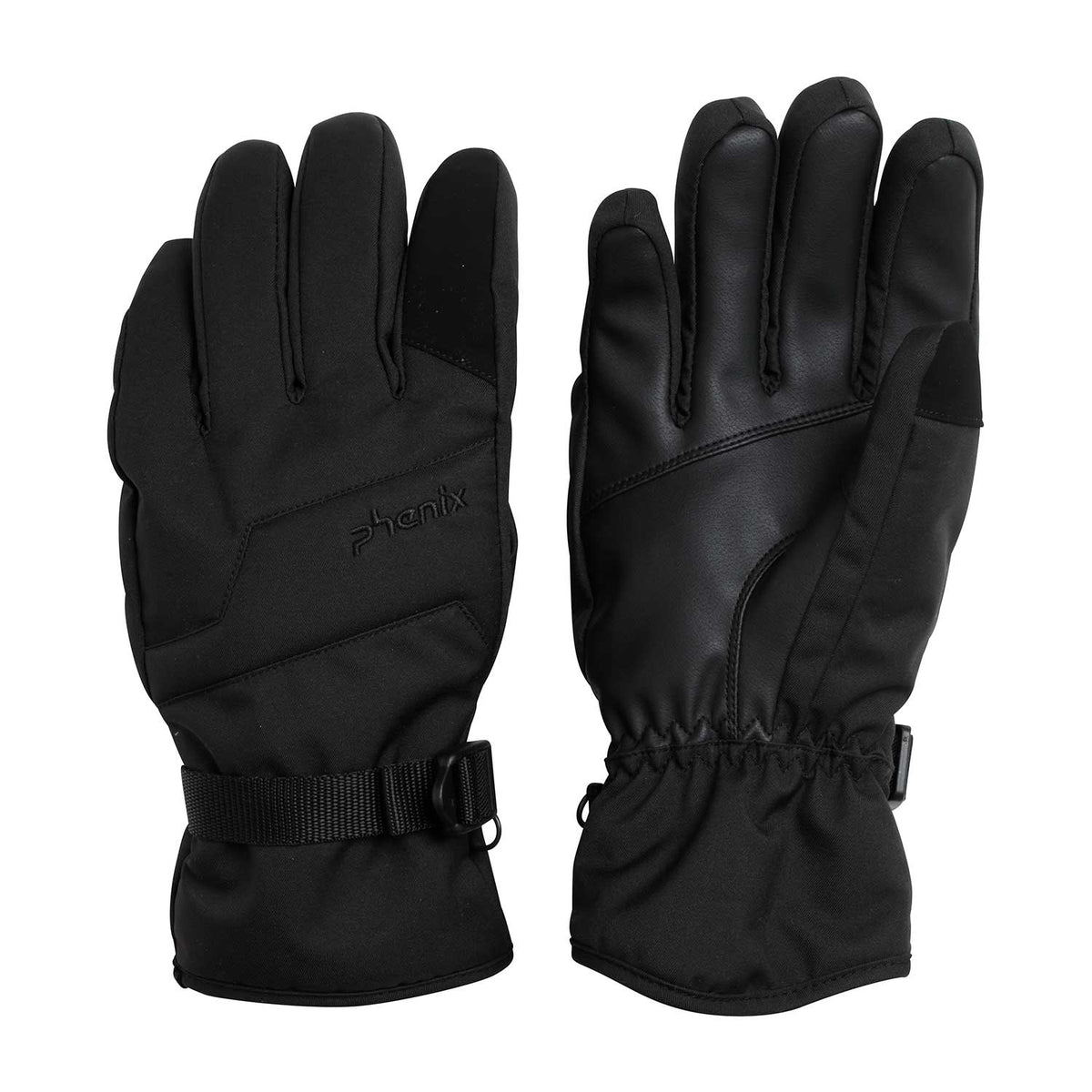 phenix スキーウェア 上下M グレー　➕　グローブ WOMENS】ゴアテックス スキーウェア スキーグローブ Super Space
