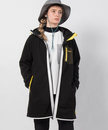 【WOMENS】Fleece Long Hoodie