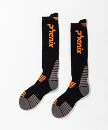 【MENS】Big Logo Ski Socks / ビッグロゴスキーソックス / phenix スキーウェア 26AW