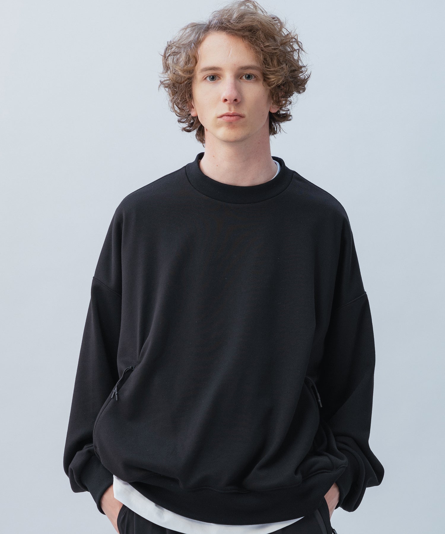 TECH SWEAT CREWNECK / テック スウェット クルーネック