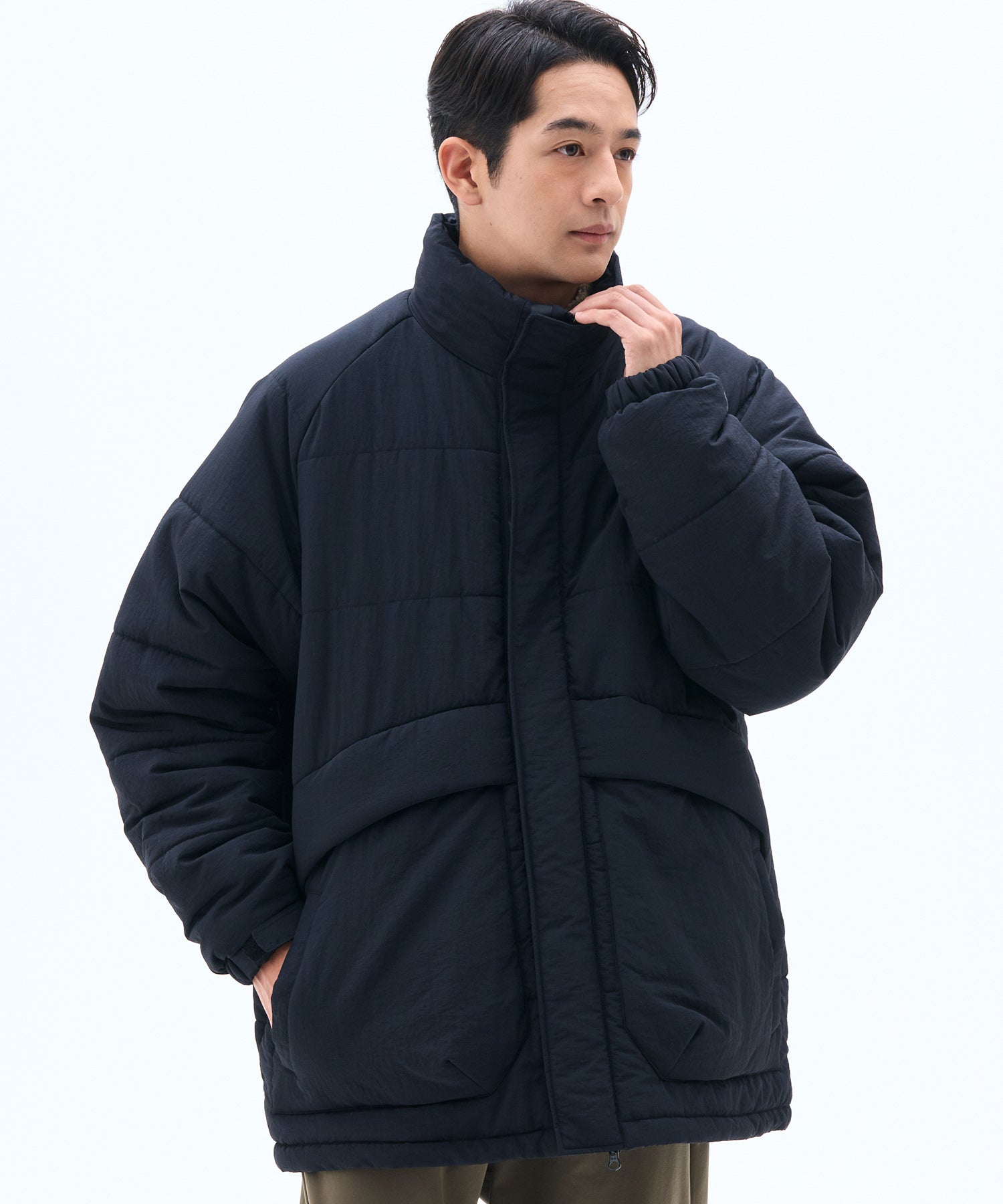 【MENS】ADAPTABLE FLUFFY JACKET / アダプタブル フラッフィージャケット
