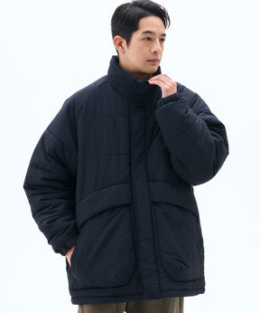 【MENS】ADAPTABLE FLUFFY JACKET / アダプタブル フラッフィージャケット