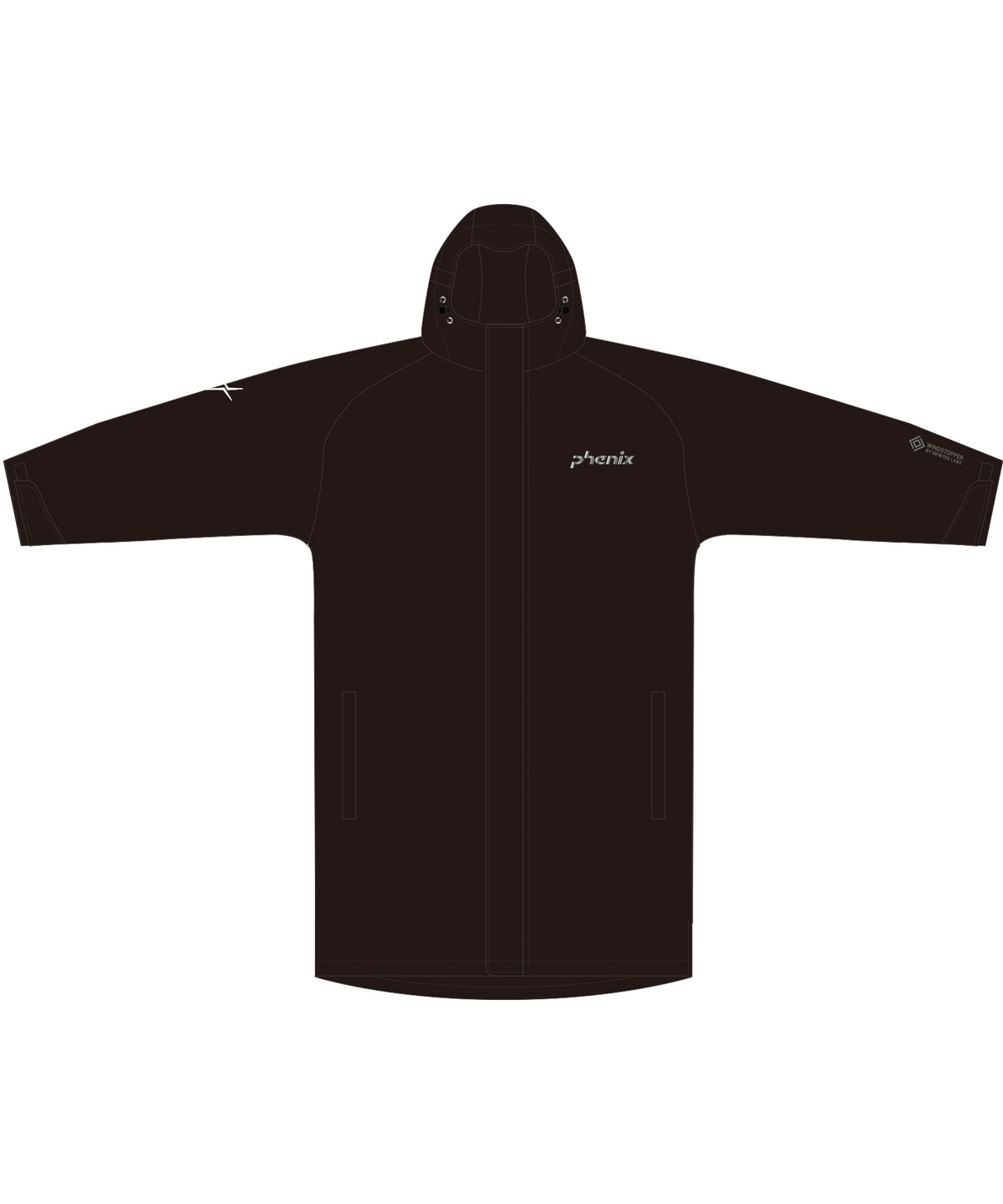 【フェニックスチーム用商品】Ski poncho 2026年12月中旬お届け予定【※数量限定】