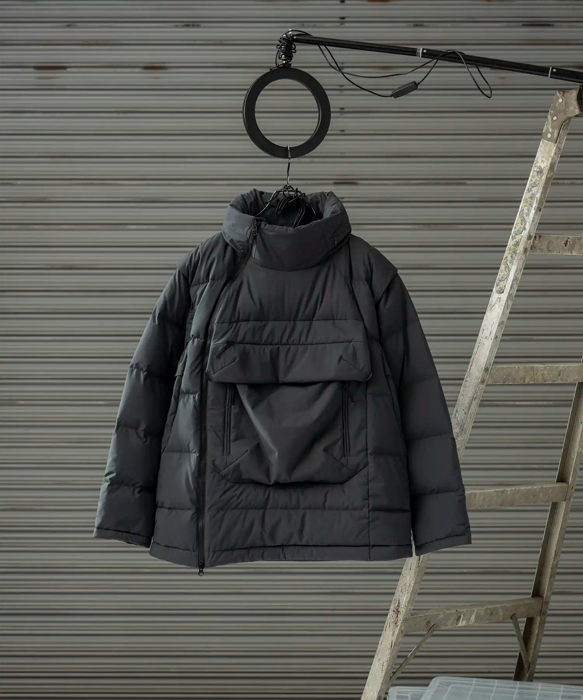 MENS】ザックダウンジャケット ゴアテックス アウタージャケット MENS】ザックダウンジャケット ゴアテックス アウタージャケット
