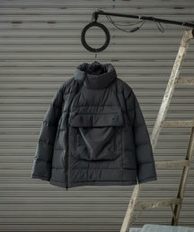 【MENS】ザックサイドジップジャケット ダウン使用 Zak side zip T jacket / Brilliance shade down proof / アルクフェニックス
