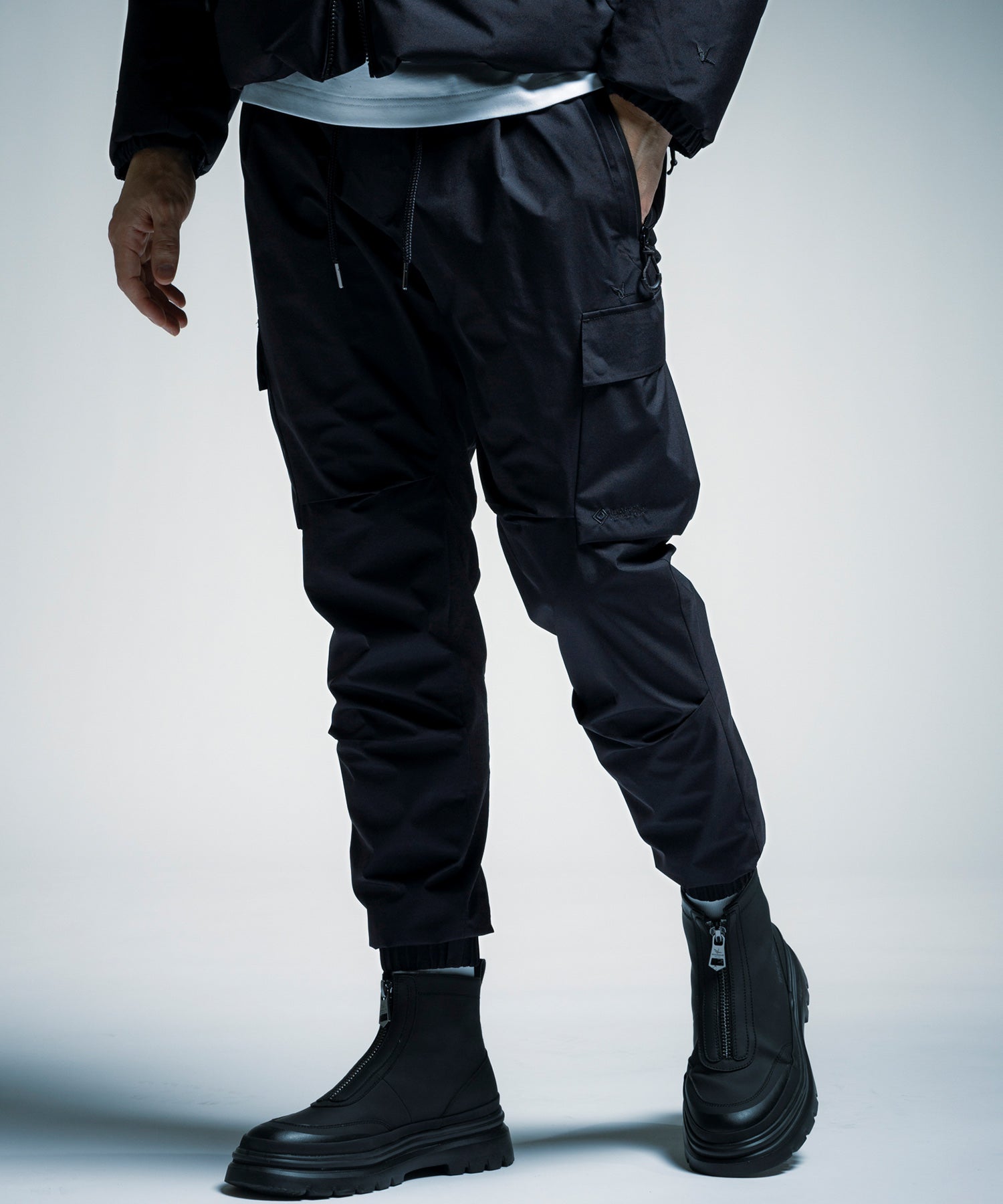 【10月中旬お届け予約商品】LOOSE CARGO PANTS ルーズカーゴパンツ / WINDSTOPPER® PRODUCTS BY GORE-TEX LABS