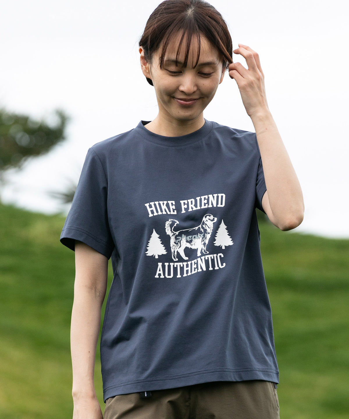 【4月中旬お届け予約商品】【WOMENS】PHENIX GRAPHIC T-SHIRTS / フェニックス グラフィックTシャツ