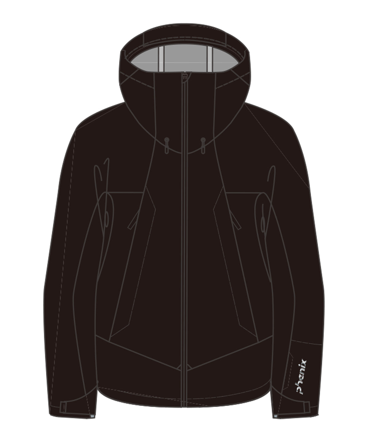 【フェニックスチーム用商品】C.E.B Shell Jacket R8 SH1 2026年12月中旬お届け予定