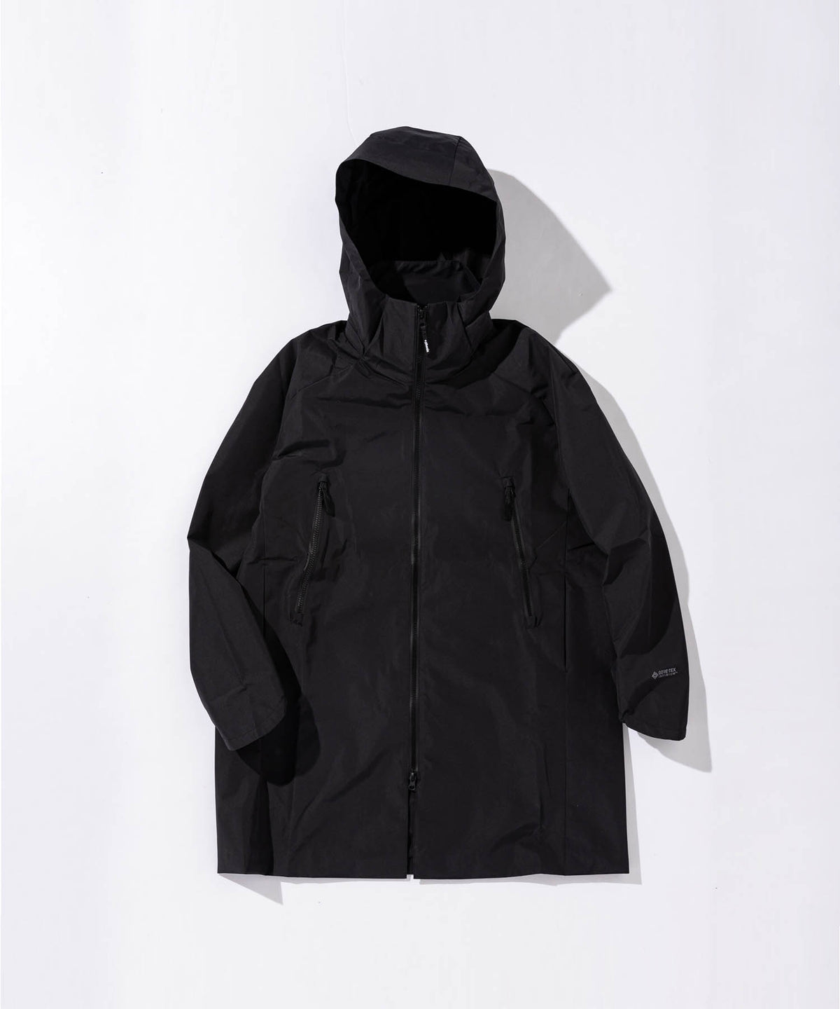 【MENS】GORE-TEX INFINIUM stand-up collar hooded coat