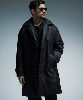 【10月中旬お届け予約商品】WOOL-LIKE LONG DOWN COAT ウールライク ロングダウンコート / WINDSTOPPER® PRODUCTS BY GORE-TEX LABS