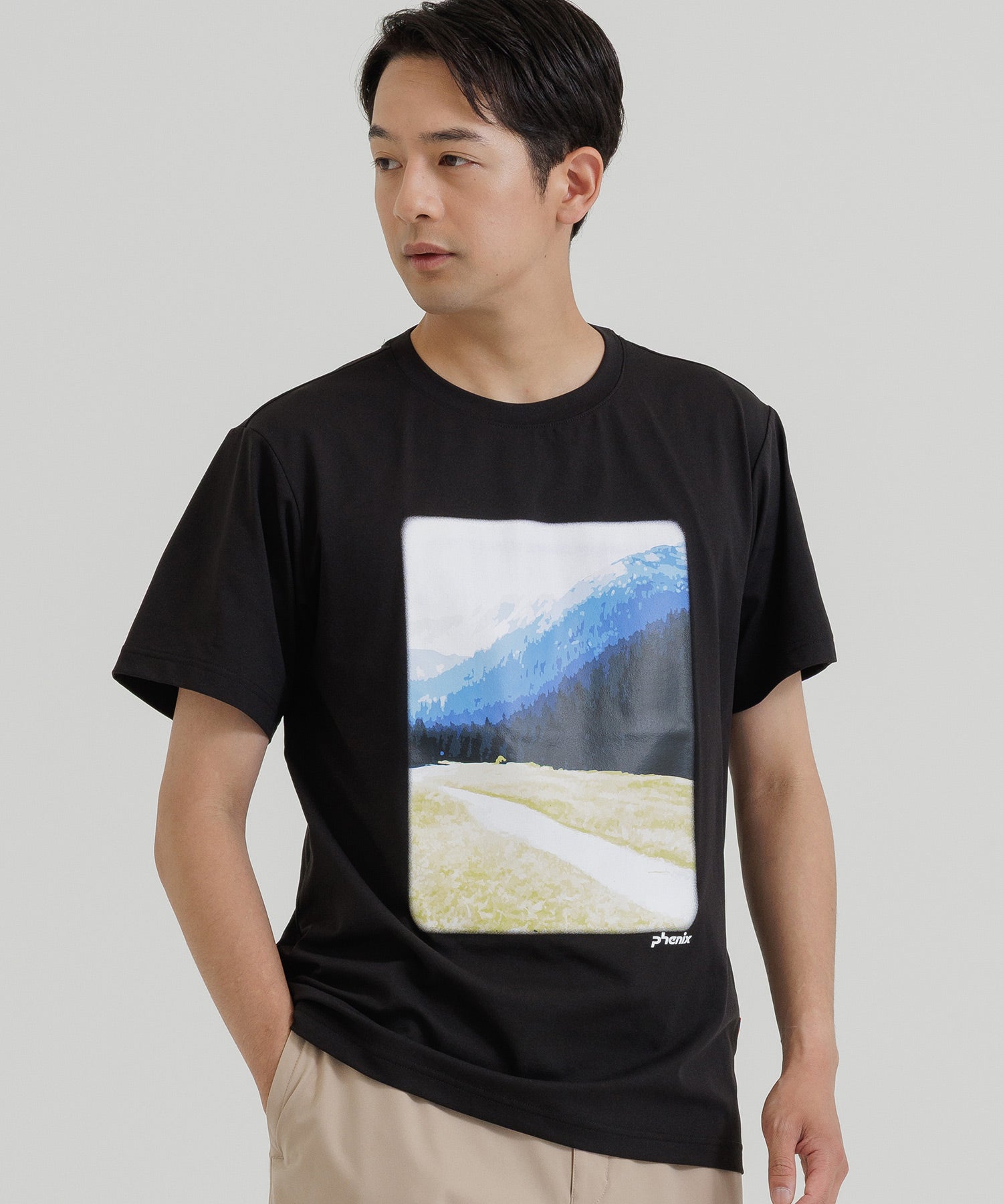 【MENS】PHENIX GRAPHIC T-SHIRTS / フェニックス グラフィックTシャツ