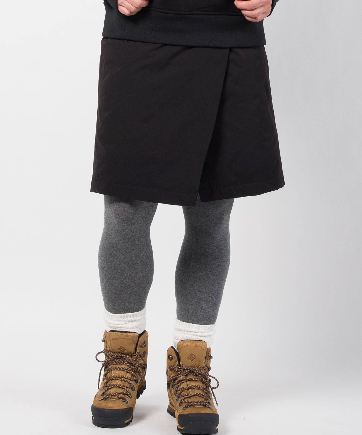 【WOMENS】ラップスカート Padding Wrap Skirt | +phenix(プラス 