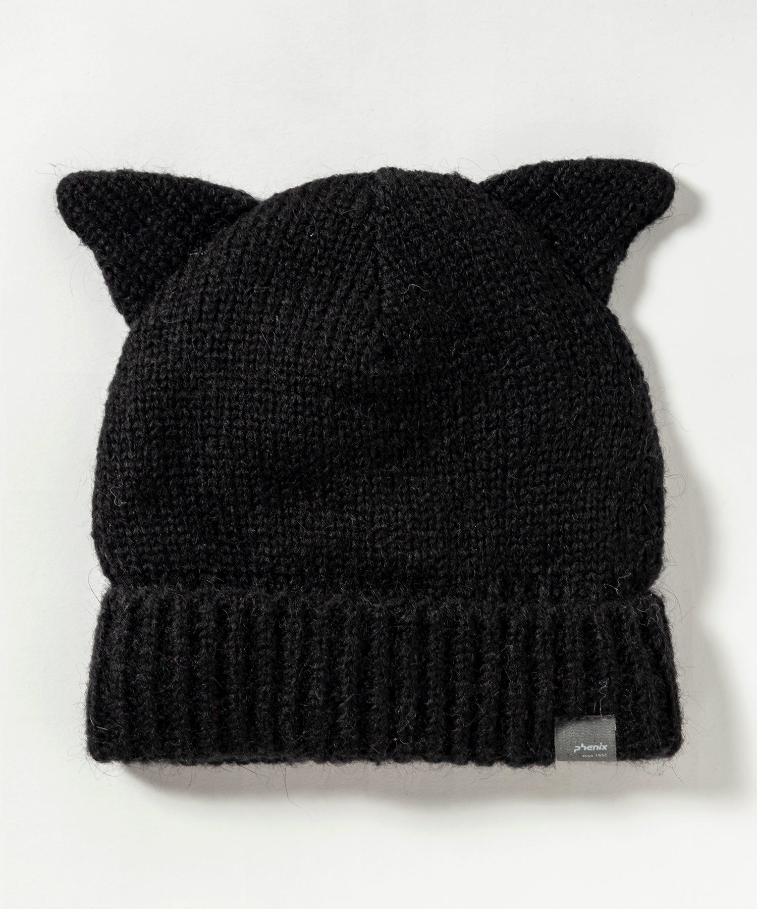 【KIDS/JUNIOR】Kitty Knit Hat キティーニットハット / JUNIOR ACC / 子供用 ニットキャップ / phenixスキーウェア 24AW