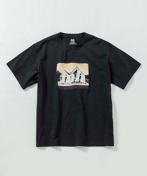 【MENS】Inhabitant house T-shirts ロゴアレンジTシャツ カジュアルファッション サーフィン レジャー スケートボード inhabitant(インハビタント)