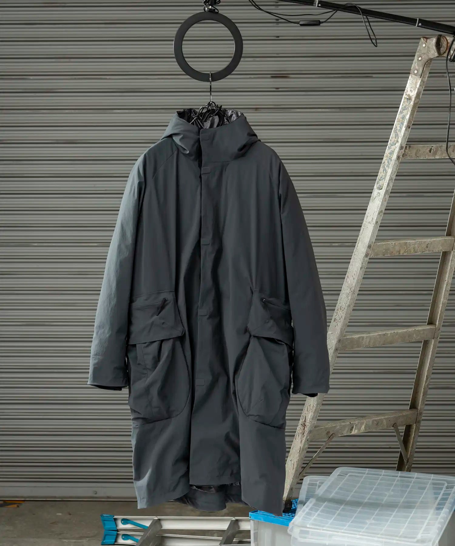 【MENS】Zak coat III / karu-stretch taffeta II 2023年11月中旬お届け