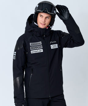Sweden Monotone Logo Ski Jacket