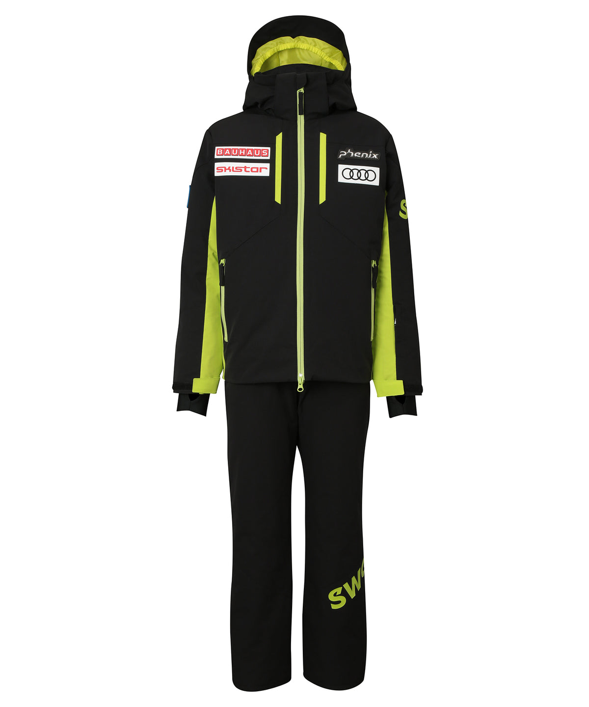 【KIDS/JUNIOR】Sweden Junior Two-Piece / Swedenジュニアツーピース / phenix スキーウェア 26AW / SWEDEN